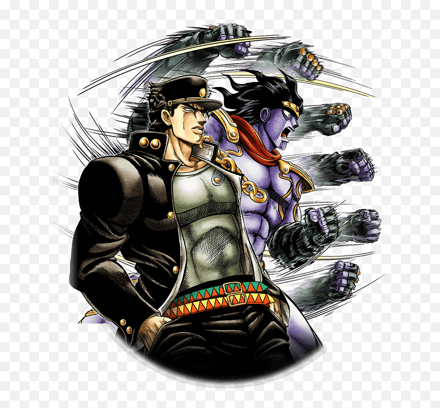 Jotaro Png - Jotaro Pointing Emoji,Jojo's Bizarre Adventure Emoji