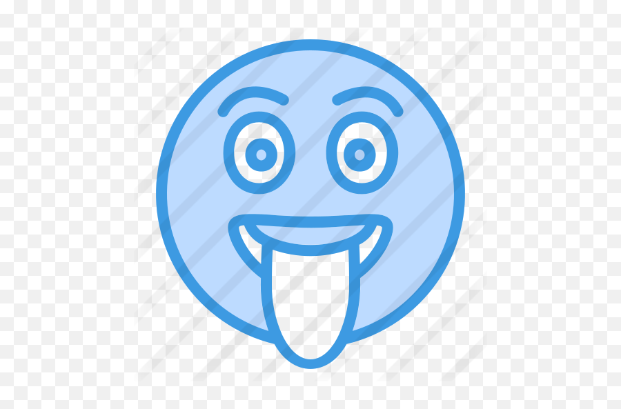 Tongue Out - Icon Emoji,Emoticon Tongue Out