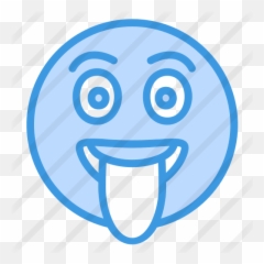 Tongue Out - Icon Emoji,Emoticon Tongue Out