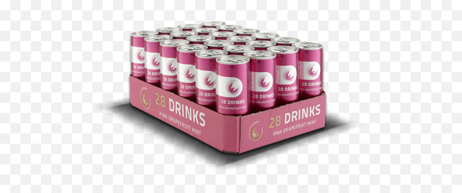 28 Drinks - Drink28com Englisch 28 Drinks Pink Grapefruit Mint Emoji,Emoji 2 Energy Drink