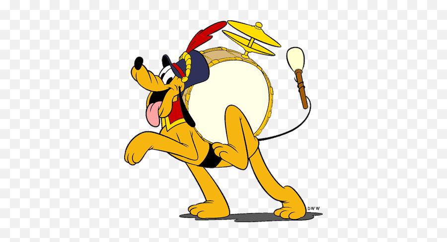 Alice In Wonderland Characters - Circus Wonder Dog Pluto Emoji,Condorito Emoticon