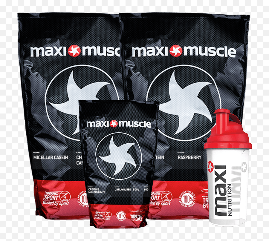 Download Maximuscle Gain Muscle Bundle - Maxi Nutrition Maximuscle Emoji,Screw Emoji