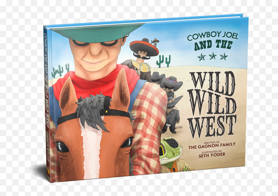 Books - Wild West Story Emoji,Cowboy Syndrome Emotions