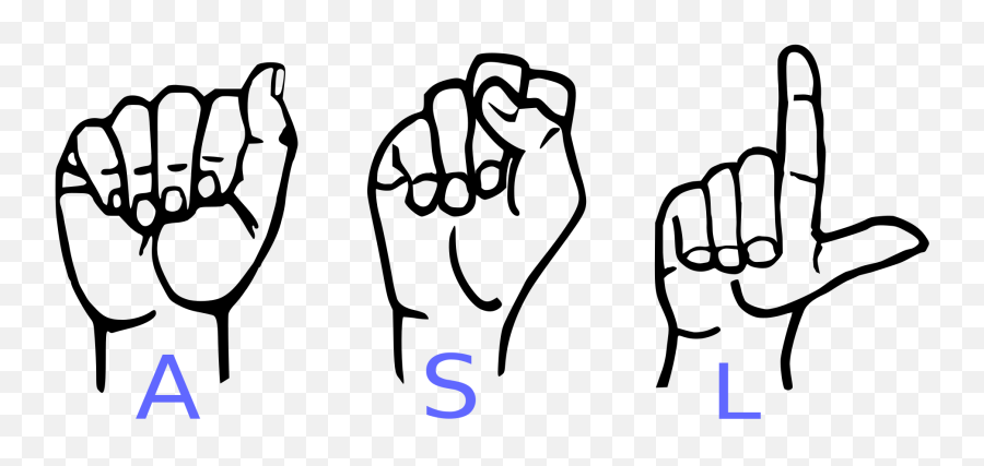 Wikipedia American Sign Language - American Sign Language Emoji,Expressing Emotion Asl