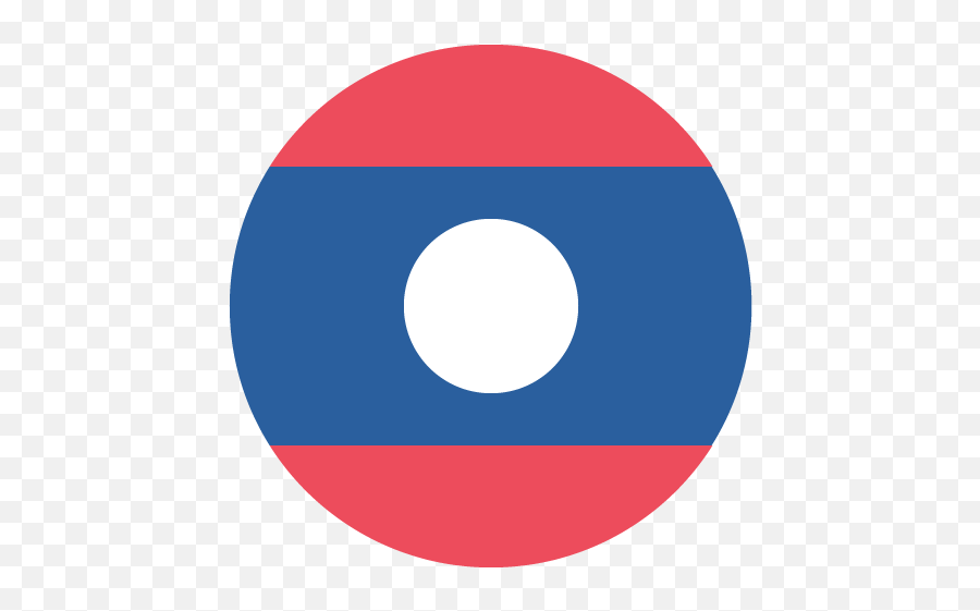 Name Badge Id 11128 Emojicouk - Laos Flag Circle Png,Badge Emoji