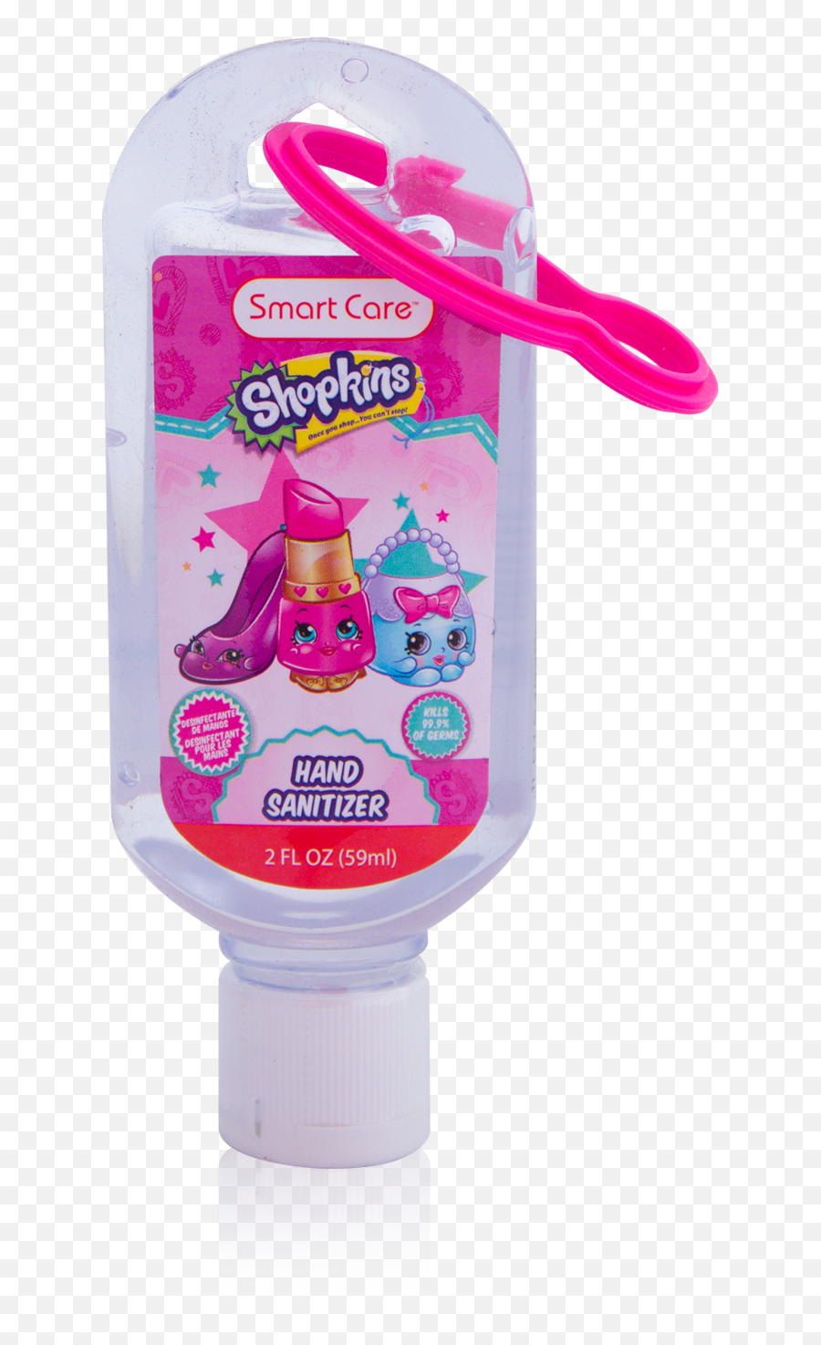 Smart Care Shopkins Hand Sanitizer 2 Fl Oz U2013 Brush Buddies Emoji,I Care Emoji