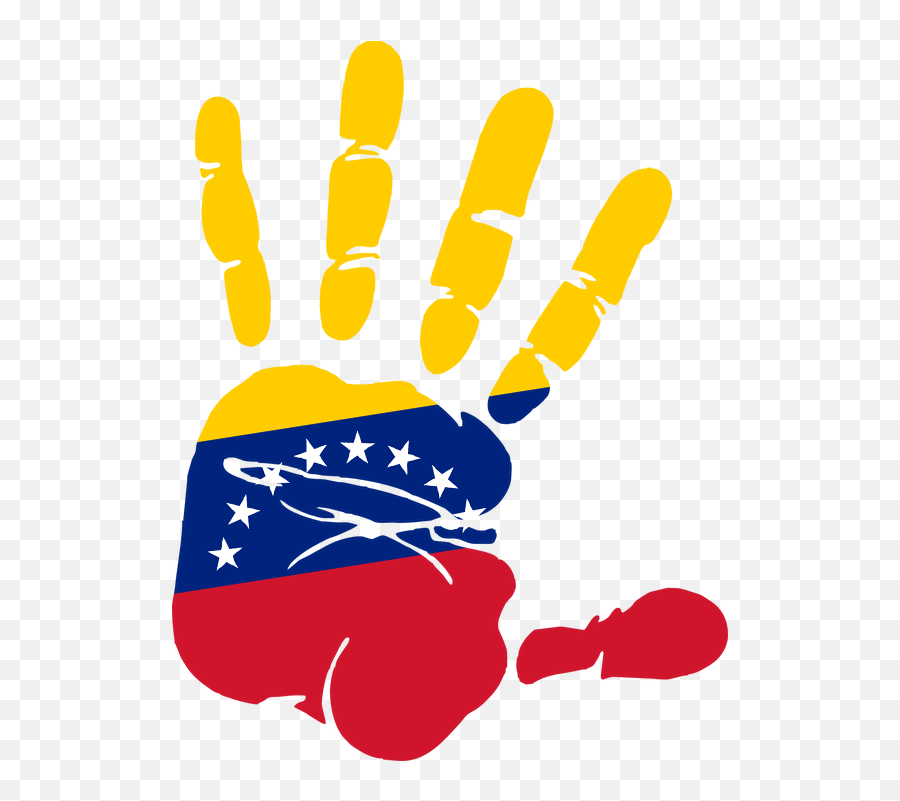 Mano Png Clipart - Full Size Clipart 3356719 Pinclipart Bandera De Venezuela Png Emoji,Emoji Del.diablo