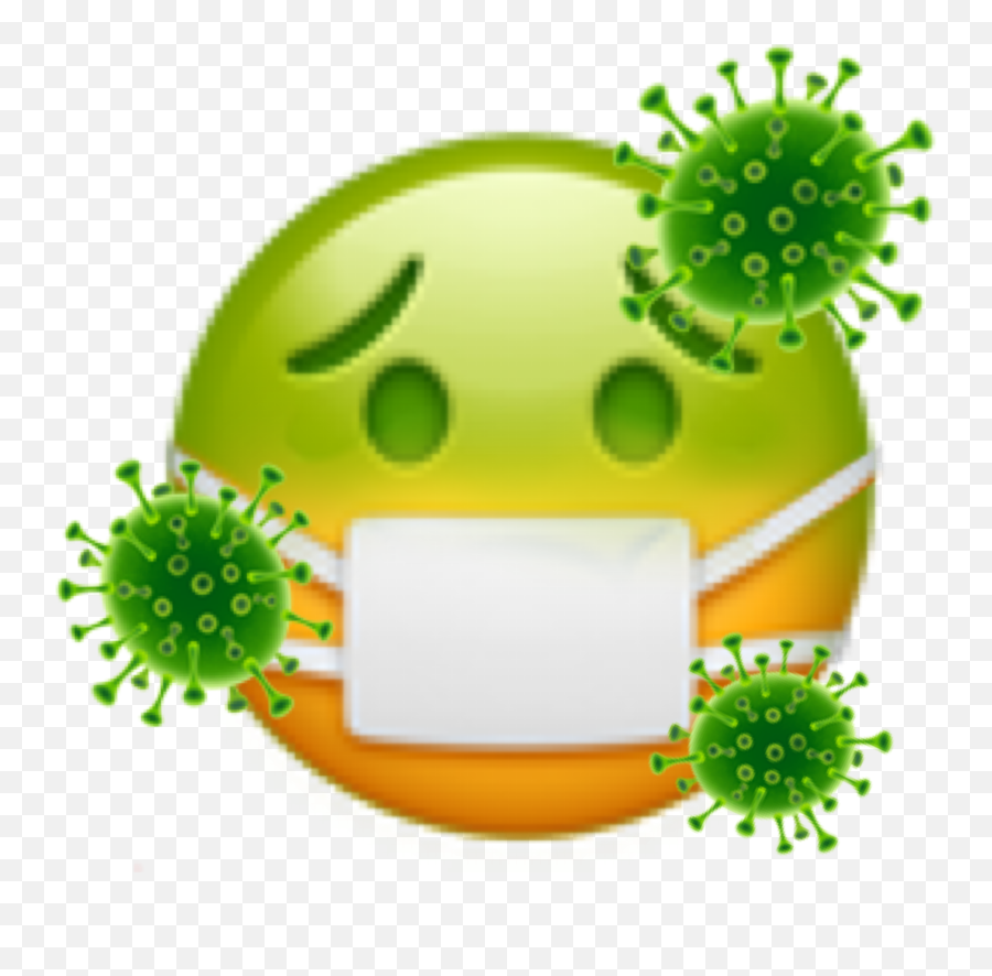 Pin - Emoji Corona Virus Png,Curious Emoji
