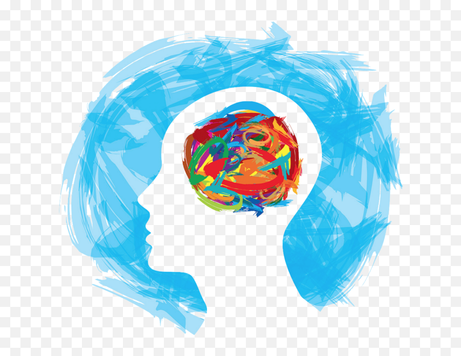 Remove Negative Emotions While Trading - Mental Health Colourful Brain Emoji,Blue Chair Throwing Away Negitive Emotions