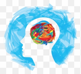 Remove Negative Emotions While Trading - Mental Health Colourful Brain Emoji,Blue Chair Throwing Away Negitive Emotions