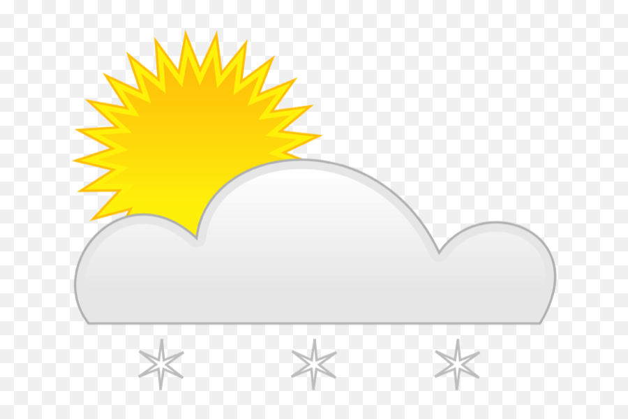 Clipart Water Storm Clipart Water - Sun Snow Cartoon Emoji,Emoji Spicket