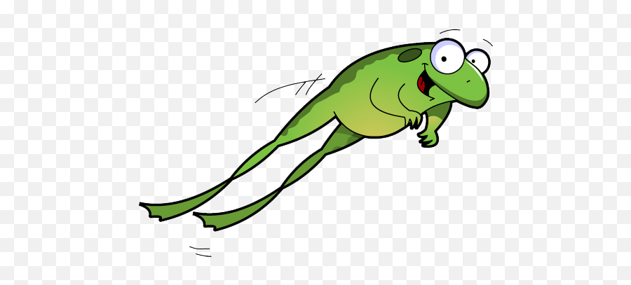 Jumping Frog Clipart - Clip Art Jumping Frog Emoji,Facebook Jumping Frog Emoticon