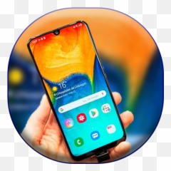 Theme For Samsung Galaxy A30 Launcher For A30 Apk Latest - Samsung Galaxy Emoji,Lg Aristo 2 Emojis