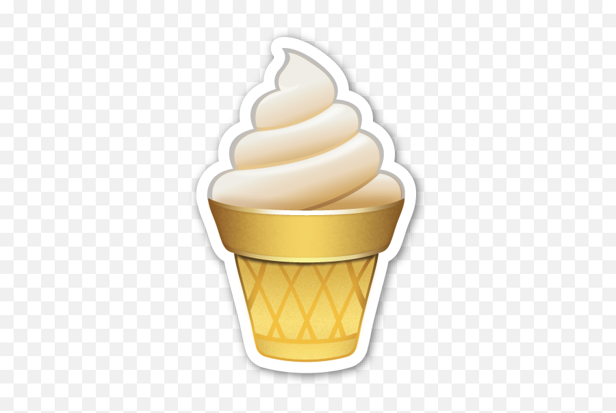 Emojis De Iphone - Ice Cream Emoji Png,Food Emojis