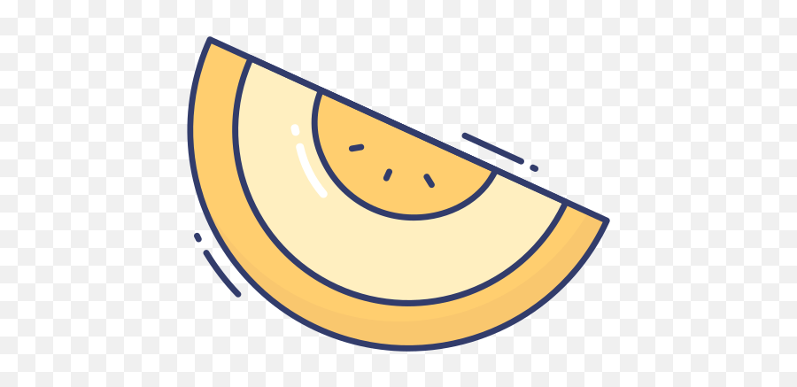 Melon - Happy Emoji,Cantelope Emoticon