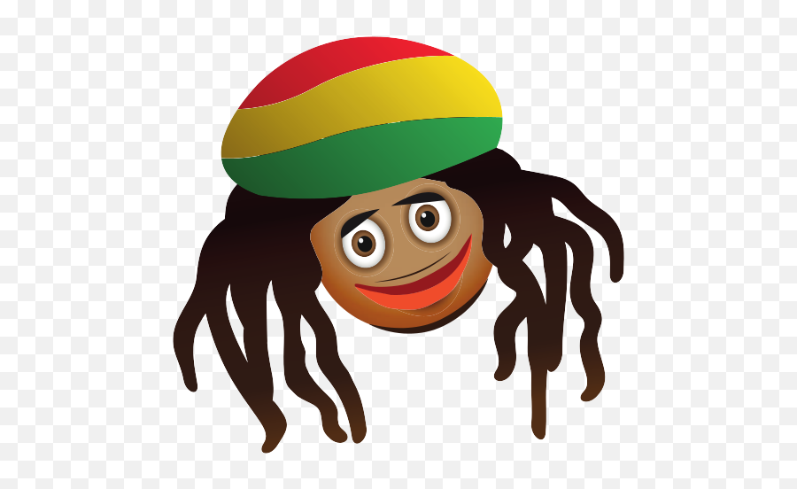 Bob Marley Emoji Emojis Emo Face - Happy,Face Emojis