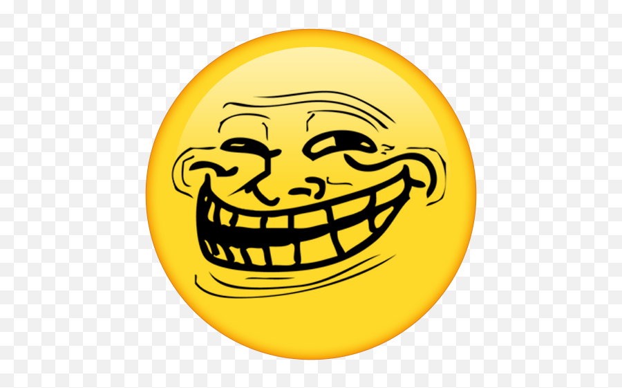 Rage Face Emoji Sticker - Funny Ugly Face Cartoon,Dc Comics Emoji