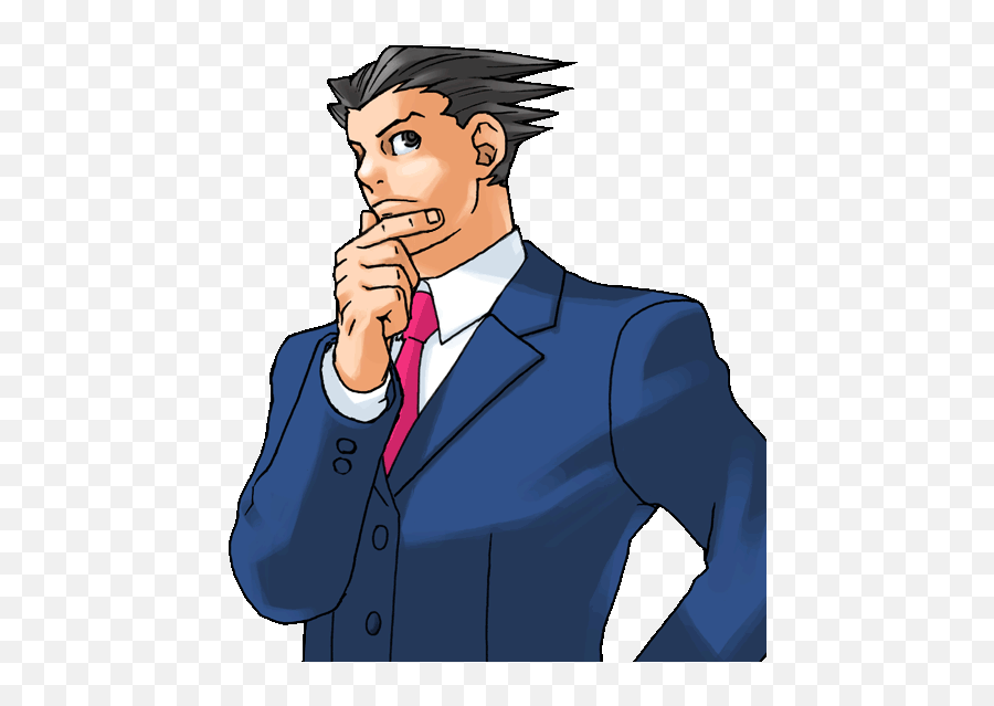 50 Rp - Ace Attorney The Courtroom Of Magic Case 4 Emoji,Ace Attorney Emotion