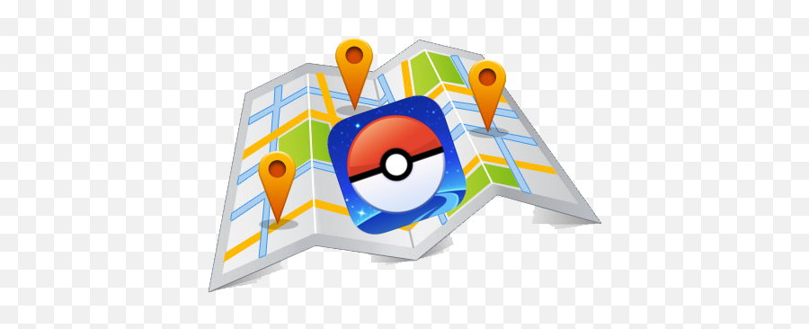 Location In Pokémon Go Jailbreak - Mapa Google Maps Png Emoji,How To Put Emojis In Pokemon Go Names