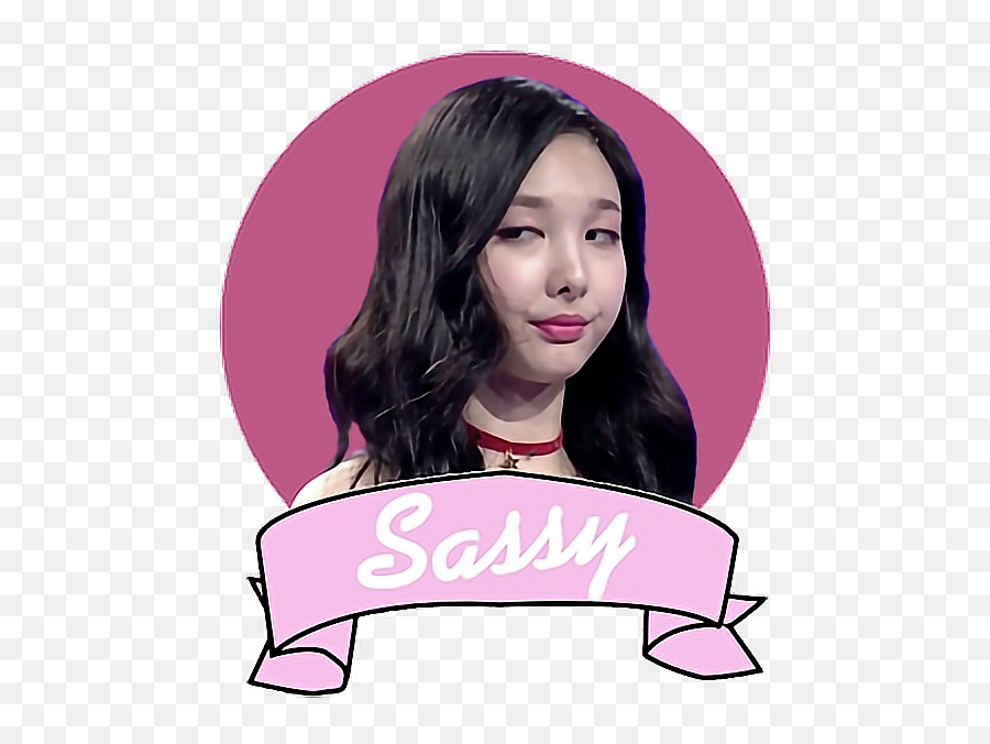 Nayeon Meme Sassy Twice Sticker By Kimdanyhübusch - Nayeon Deboche Emoji,Sassy Black Woman Emoji