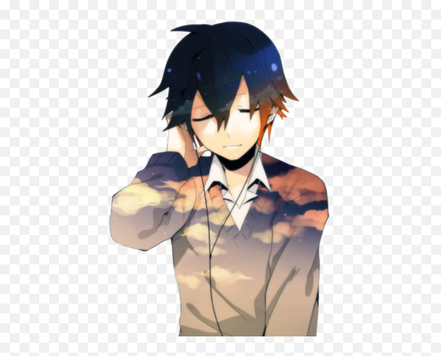 Anime Png And Vectors For Free Download - Dlpngcom Transparent Anime Boy Png Emoji,Eromanga Sensei Sagiri Emoji