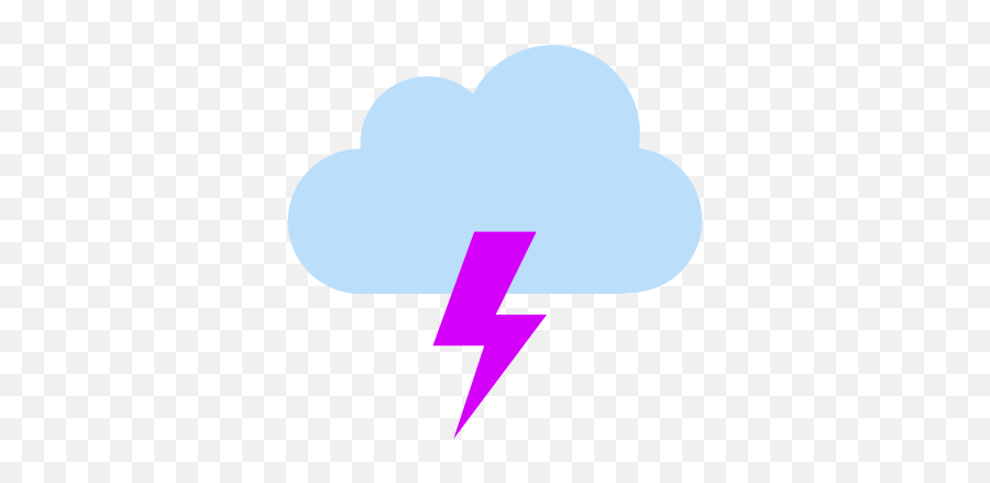 Storm Icon U2013 Free Download Png And Vector - Language Emoji,Thunder Cloud Rain Emoji