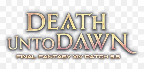 Akhmorning Ffxiv - Death Unto Dawn Logo Emoji,Ffxiv Japenese Emoticons In Macros