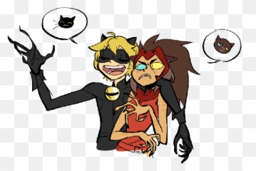 Topic For Funny Cat Cartoon Characters Cute Cat Couple - Fictional Character Emoji,Cat Kiss Emoji