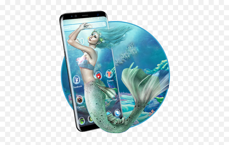 Sea Mermaid Theme - Apps On Google Play Mermaid Emoji,Mermaid Emojis Android