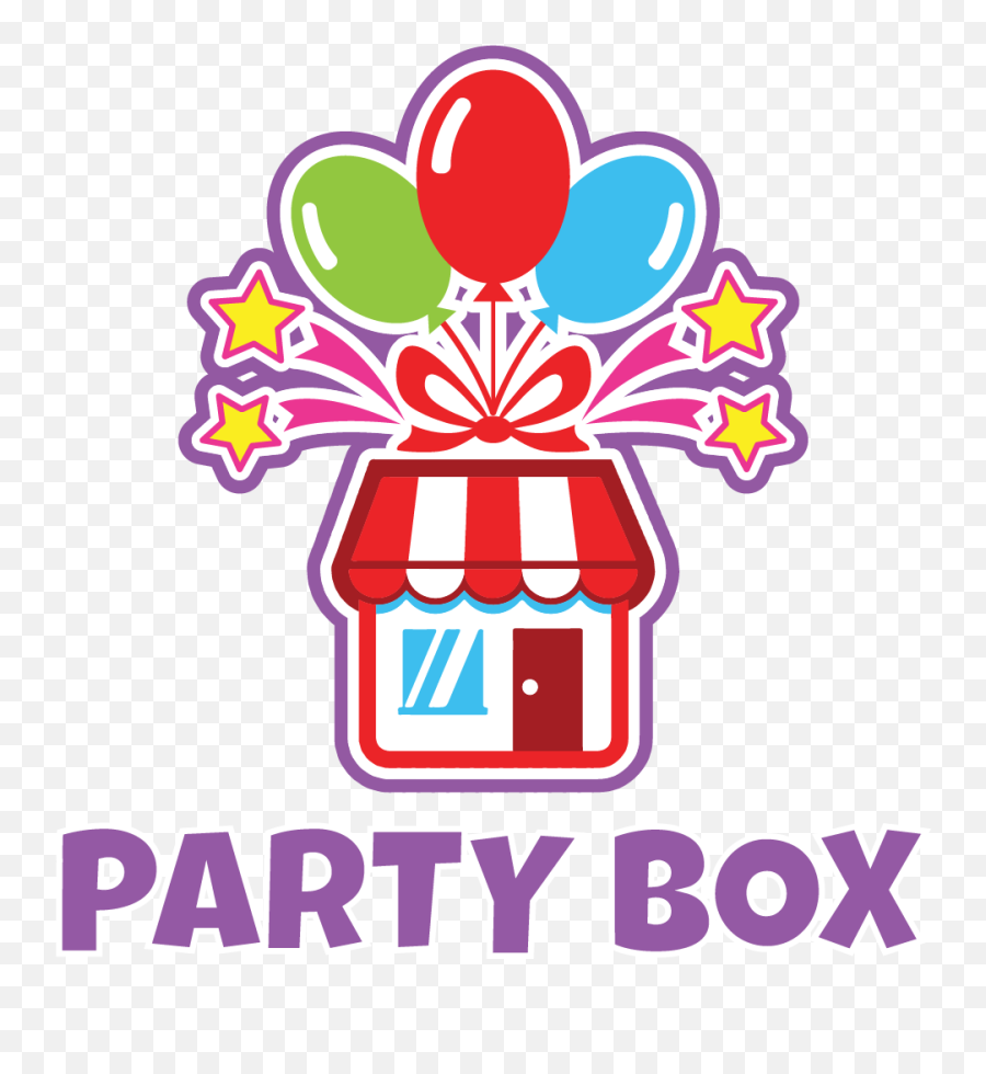 Welcome To Party Box - Party Box Png Emoji,Fun Props For Emojis