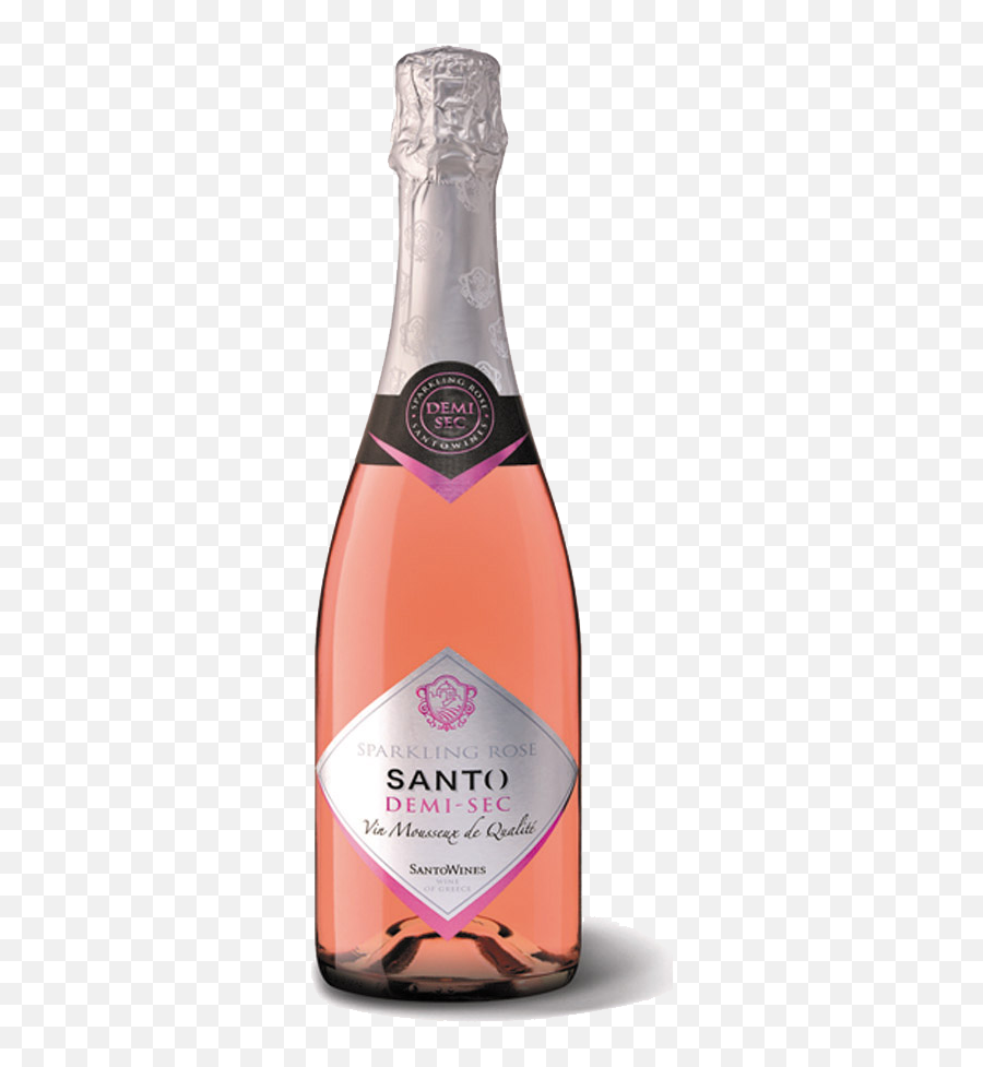 Sparkling - Santowines Winery Santo Rose Wine Sparkling Emoji,Wine Tasting Emojis