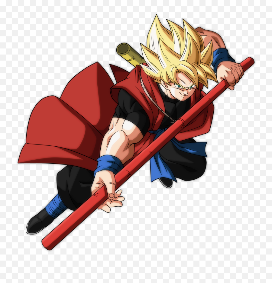 Transforming Xeno Goku Idea - Dragon Ball Xeno Goku Ssj Emoji,Deviantart Emoticons Orb