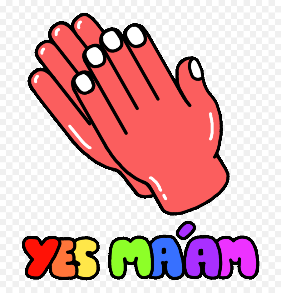 Facebook Pride U2014 Grace Lee - Yes Maam Text Gif Emoji,Yes Emoticon Gif