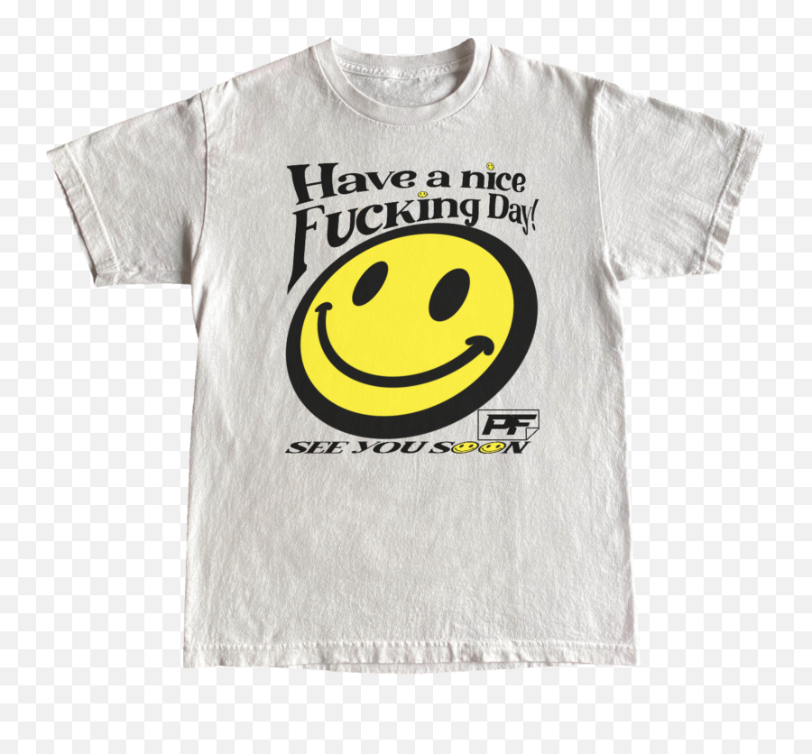 Have A Nice Tee - Vlone Juice Wrld Xo Emoji,;f Emoticon