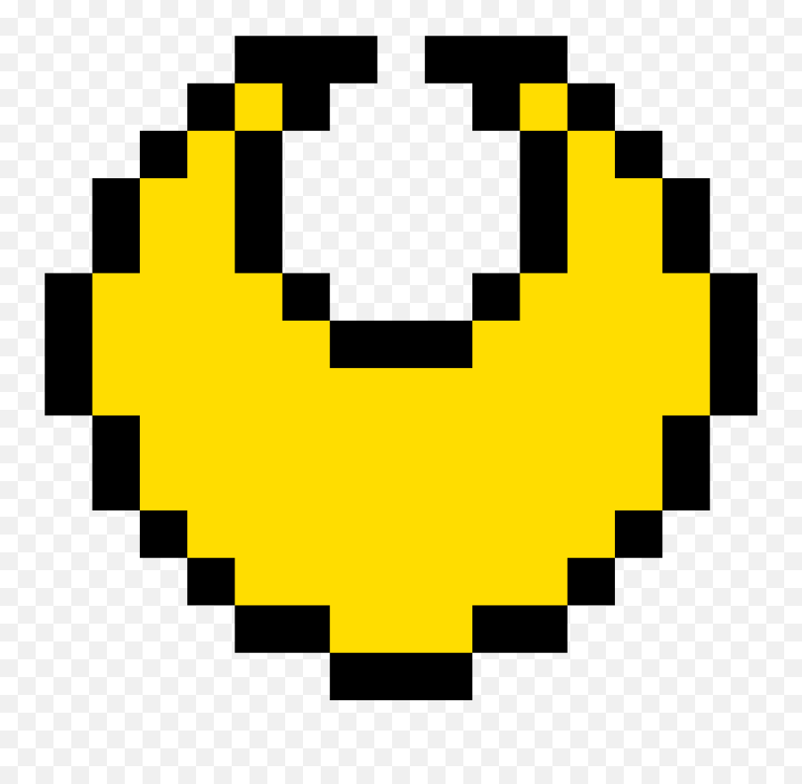 Pixel Art Gallery - Smiley Face Pixel Art Emoji,Natsuki Emoticon