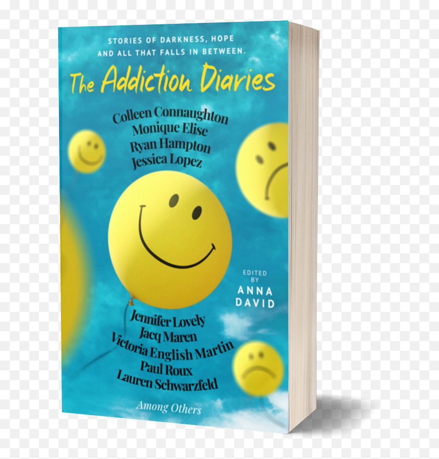 Books - Happy Emoji,Punk Emoticon Text