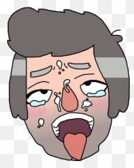 Searching For U0027stanford Pinesu0027 Emoji,Ahegao Emotion Meme