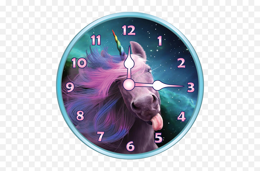 Fantasy Clock Widget - Apps On Google Play Magical Rainbow Magical Real Unicorn Emoji,Google Play Unicorn Emoji