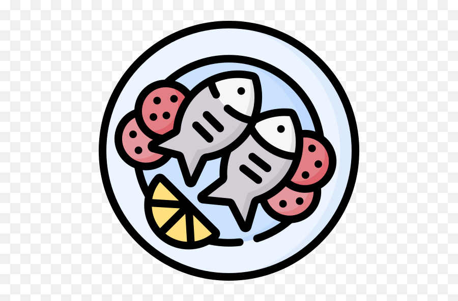 Pin - Seafood Emoji,Pollo De Emoticon Vector Png