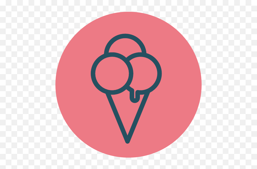 Cone Cool Fourth Of July Ice Cream Icecream Sweet Icon - 4th Emoji,Ice Cream Emoji Changing Pillow