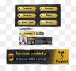 Reward Medal Pubg Number1 Players - Language Emoji,Gunslinger Text Emoji
