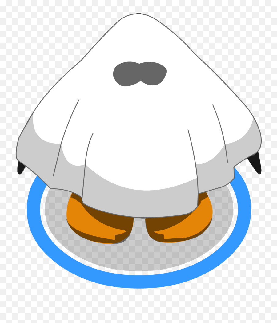 Download Ghost Costume Ig - Club Penguin Ghost Png Full Green Bay Packers Colors Emoji,Emoji Costume Target