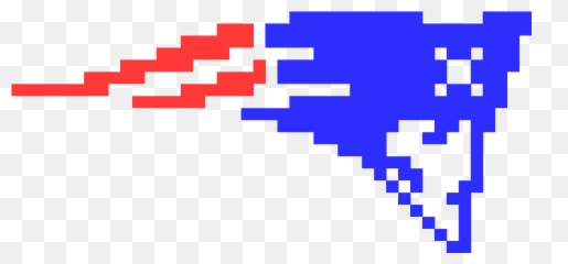 Patriots Logo - Grid Paint Patriots Pixel Art Emoji,Patriots Emoticon Gronk