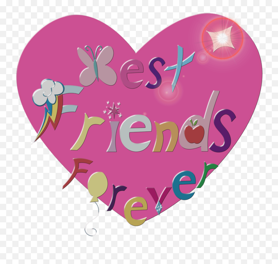 Funny Selfie Sayings - Friends Forever Pink Heart Emoji,Flamingo Emoji Copy And Paste