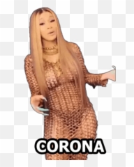 Coronavirus Cardi B - Cardi B Coronavirus Stickers Emoji,Cardi B Emojis