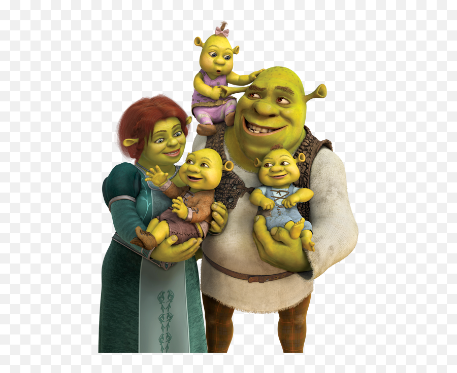 Pin - Shrek And Fiona Emoji,Shrek 4 Script In Emoji