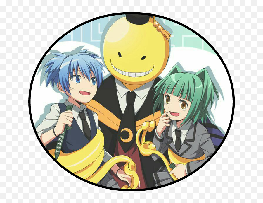 Korosensei Koro Sticker By Yuki - Anime Phone Cases Assassination Classroom Emoji,Korosensei Emojis