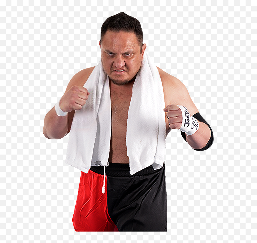 Fighters Stand A Chance Fighting In Mma - Samoa Joe Png Emoji,Wwe Rusev Emotion
