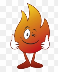 Caricaturedrawingfireflamescampfire - Free Image From Llamas De Fuego Caricatura Emoji,Large Mad Emoticons