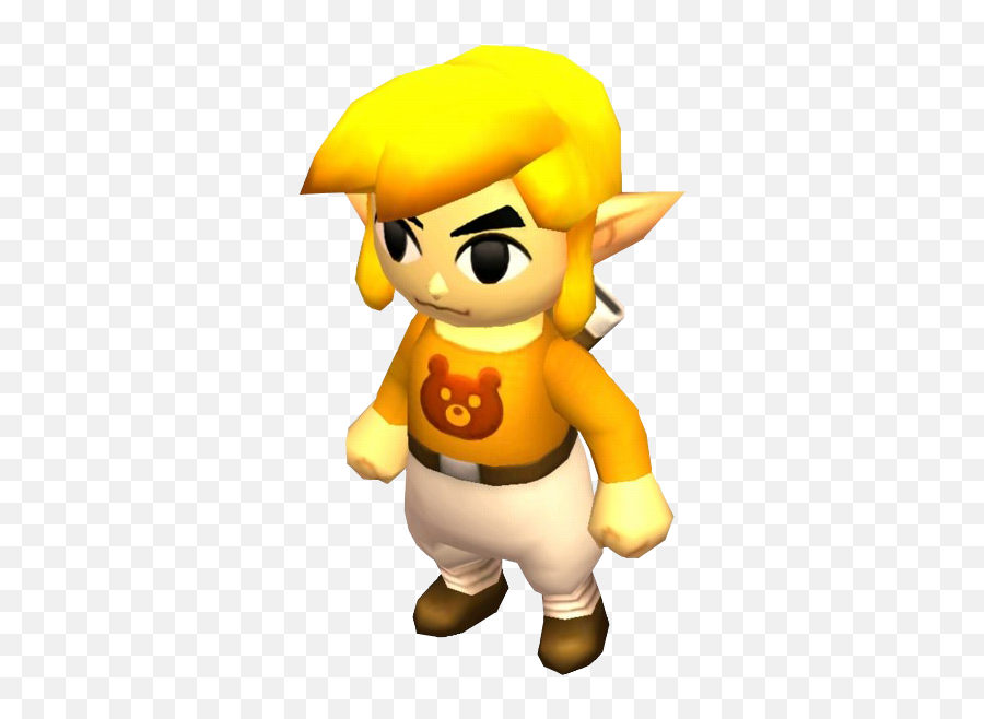 Bear Minimum - Triforce Heroes Tingle Outfit Emoji,Zelda Triforce Heroes Emotion Sprite